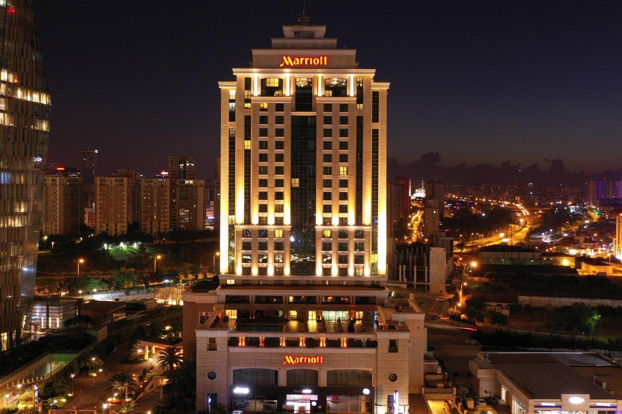 Istanbul Marriott Hotel Asia — Photos 3